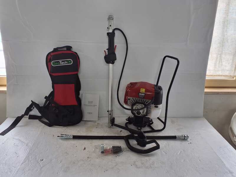 OUTLET - DA ESPOSIZIONE - GeoTech GT-2 58 BP - Decespugliatore a zaino multifunzione a scoppio