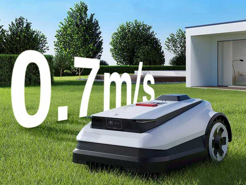 ECOVACS GOAT A1600 RTK - Robot tagliaerba - Senza impianto