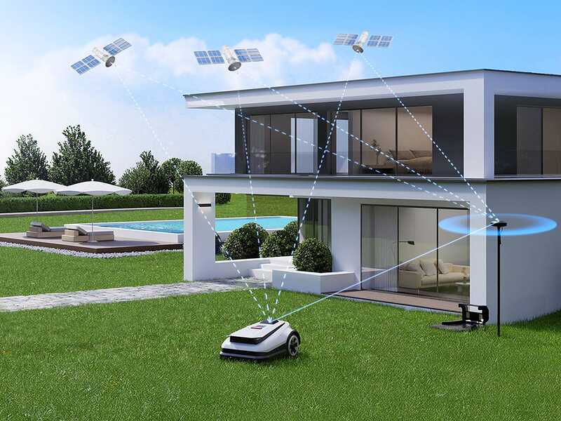 ECOVACS GOAT A1600 RTK - Robot tagliaerba - Senza impianto
