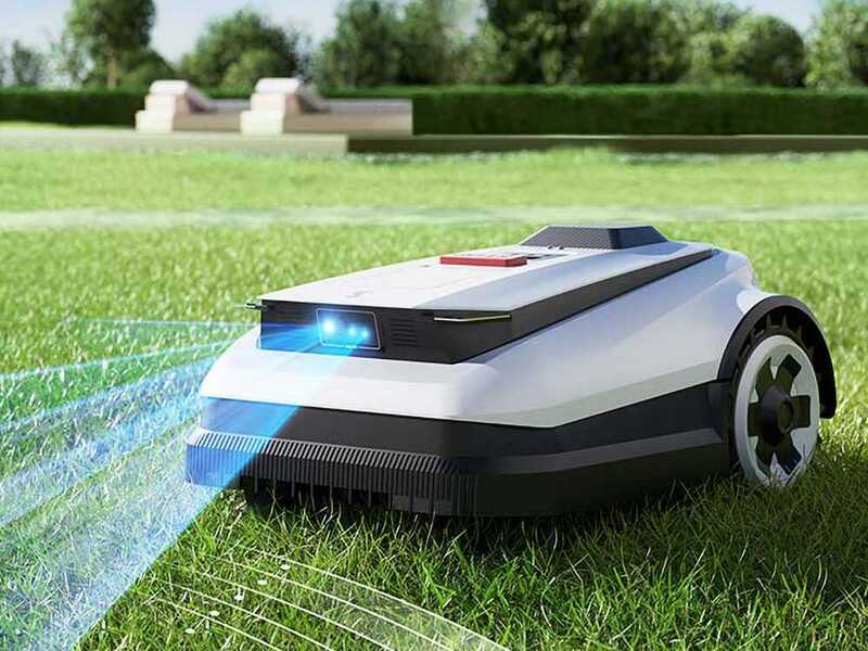 ECOVACS GOAT A1600 RTK - Robot tagliaerba - Senza impianto