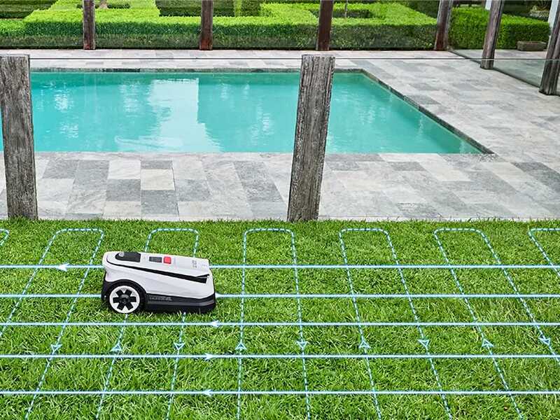 ECOVACS GOAT A1600 RTK - Robot tagliaerba - Senza impianto