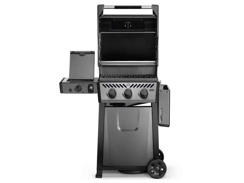 Napoleon Freestyle 365 SIB - Barbecue a gas - Con fornello laterale a infrarossi