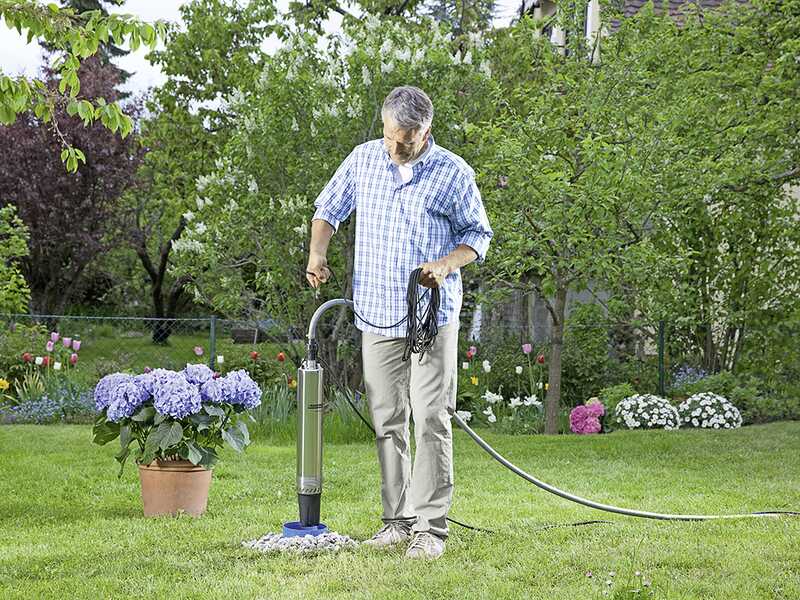 Karcher BP 4 Deep Well - Pompa sommersa a pressione - 700 W - Acque chiare