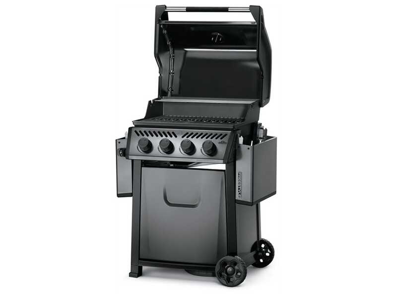 Napoleon Freestyle 425 - Barbecue a gas - Con ripiani laterali