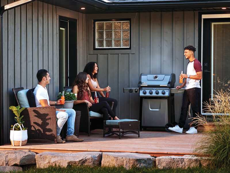 Napoleon Freestyle 425 - Barbecue a gas - Con ripiani laterali