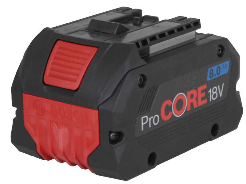 Bosch Professional GRA 18V2-46 - Tagliaerba a batteria - 2x18V 8Ah - Taglio 46 cm