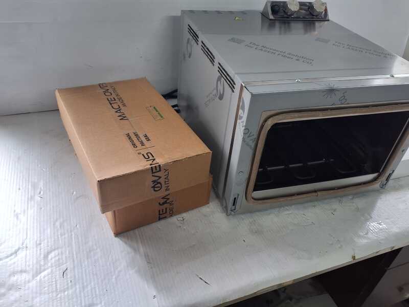 OUTLET - SENZA IMBALLO ORIGINALE - Macte Ovens NETTUNO - Forno elettrico per pizza -  2975 W