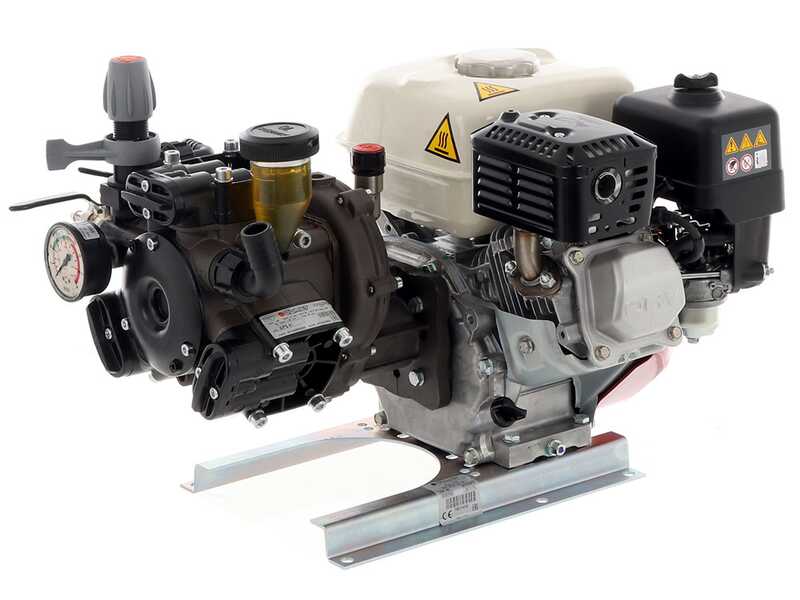 OUTLET - DIFETTI ESTETICI - Comet APS 41 - Motopompa alta pressione - Motore a benzina Honda GX 160