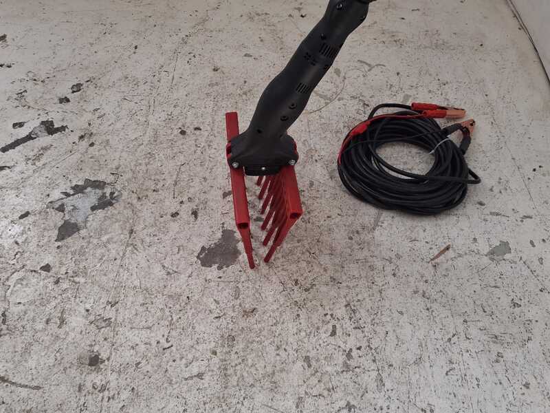OUTLET - PICCOLI DIFETTI ESTETICI - GeoTech Olive Picker 400 EVO - Abbacchiatore elettrico a batteria 190-280 cm - asta telescopica