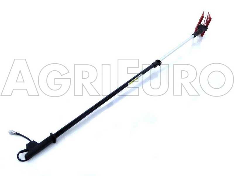 OUTLET - PICCOLI DIFETTI ESTETICI - GeoTech Olive Picker 400 EVO - Abbacchiatore elettrico a batteria 190-280 cm - asta telescopica
