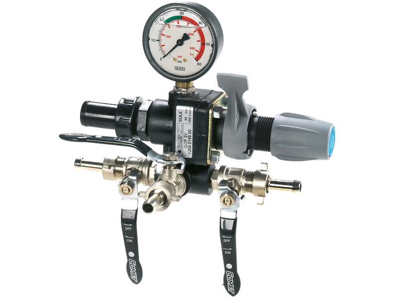 Seven Italy 300L - Gruppo botte irroratrice a trattore compatta - Pompa APS71
