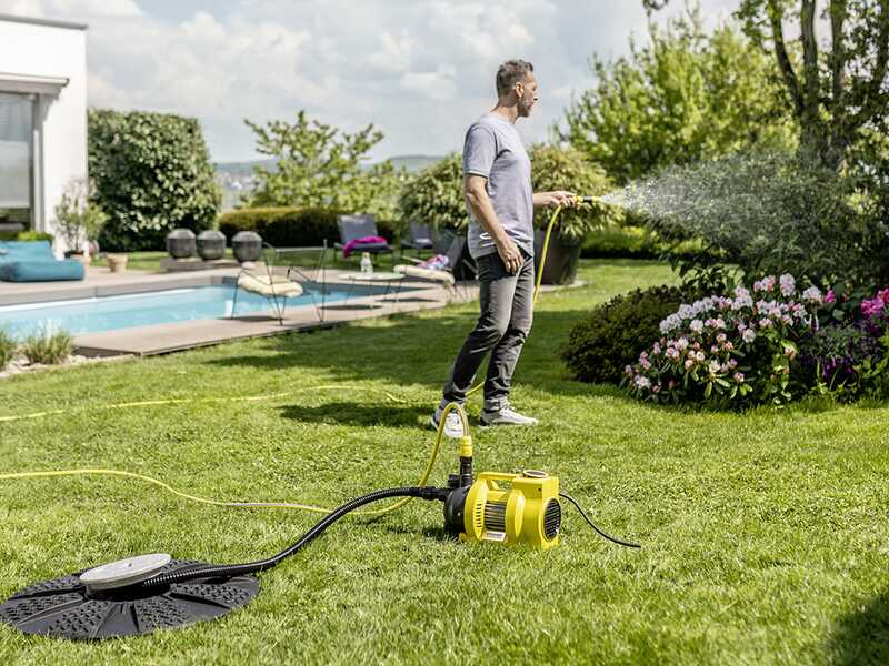 Karcher BP 6.000 Garden - Elettropompa per irrigazione - 1000 W - 6000 l/h