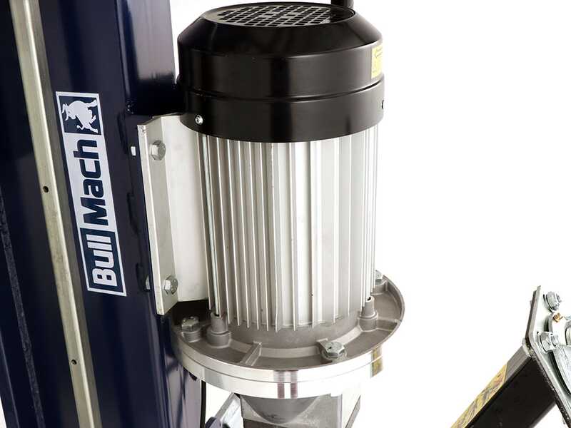 OUTLET - PICCOLI DIFETTI ESTETICI - BullMach BM-LS-ET-T 22 V - Spaccalegna ibrido - Verticale - Elettrico e a trattore