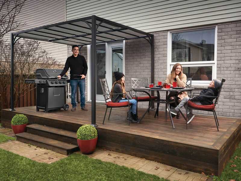 Napoleon Freestyle 425 SB - Barbecue a gas - Con fornello laterale