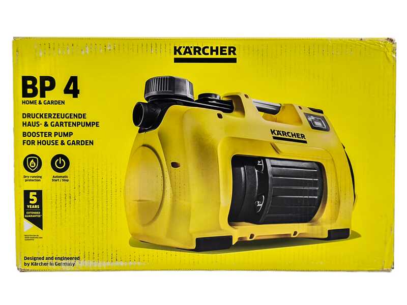 Karcher BP 4 Home &amp; Garden - Pompa elettrica per irrigazione da giardino - 950 W