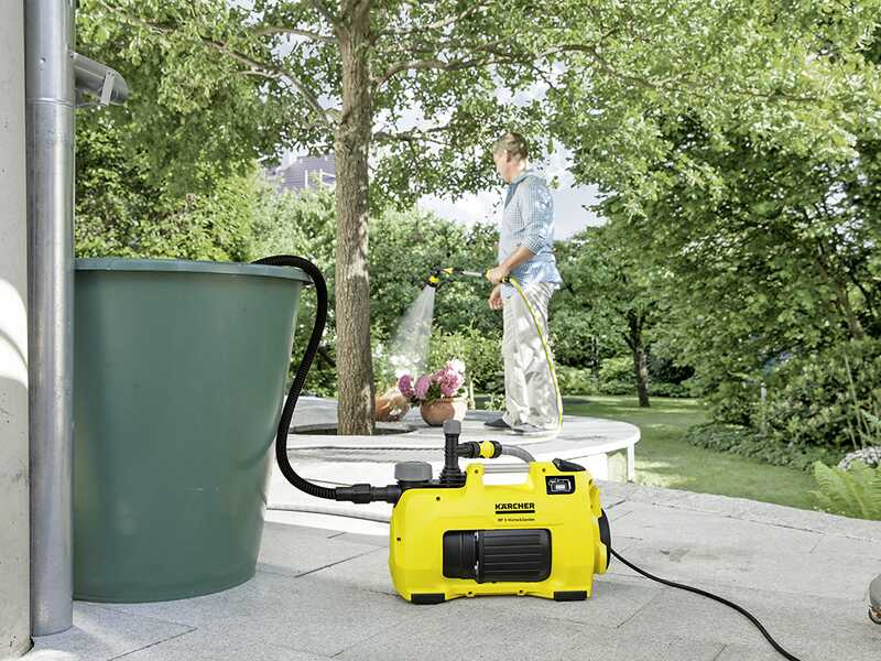 Karcher BP 4 Home &amp; Garden - Pompa elettrica per irrigazione da giardino - 950 W