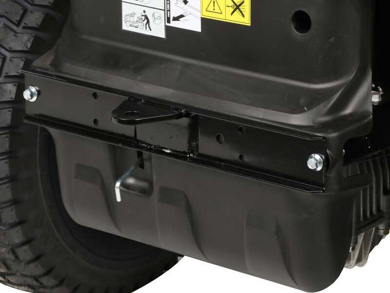 Efco EF 109 L/16 K - Trattorino tosaerba con scarico laterale e taglio mulching
