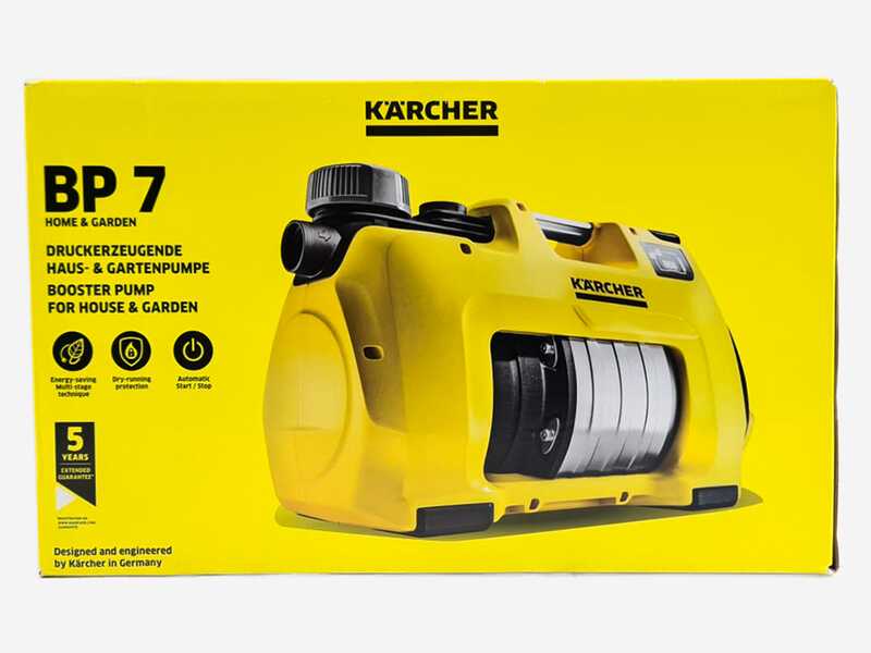 Karcher BP 7 Home &amp; Garden - Pompa elettrica per irrigazione da giardino - 1200 W