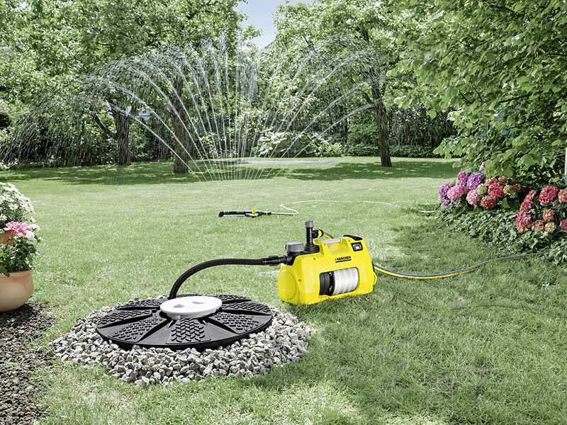 Karcher BP 7 Home &amp; Garden - Pompa elettrica per irrigazione da giardino - 1200 W