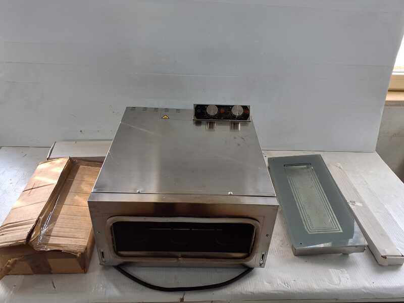 OUTLET - UTILIZZATO PER PROVA - Macte Ovens Voyager TWIN - Forno Elettrico per pizza - 2975 W