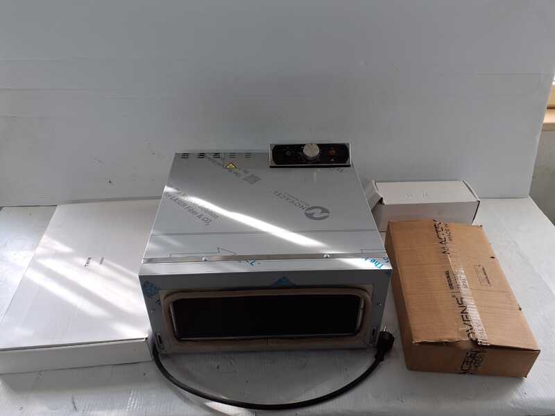 OUTLET - DIFETTI ESTETICI - Macte Oven Voyager SMART - Forno elettrico per pizza - 1925W