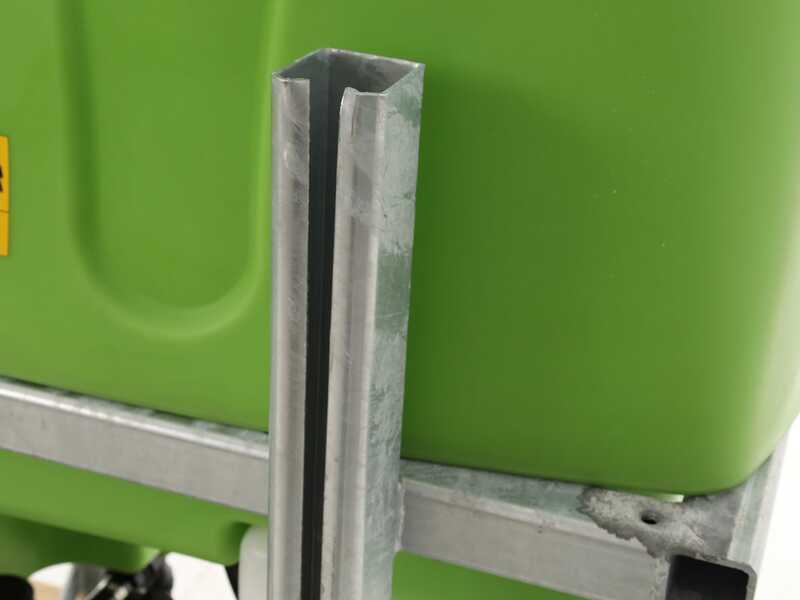 Seven Italy 400L - Gruppo botte per diserbo a trattore - Pompa Comet BP 75