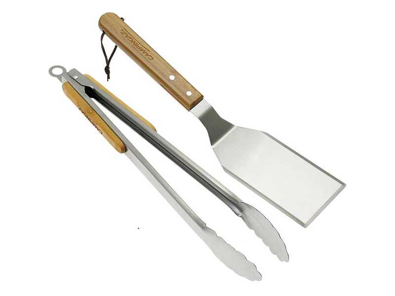 Set 2 pezzi con manico in bamboo Campingaz