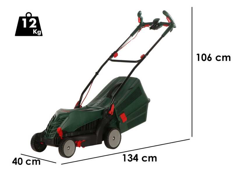 Bosch UniversalRotak 37-555 - Tagliaerba elettrico - 1400 W - Taglio 37 cm