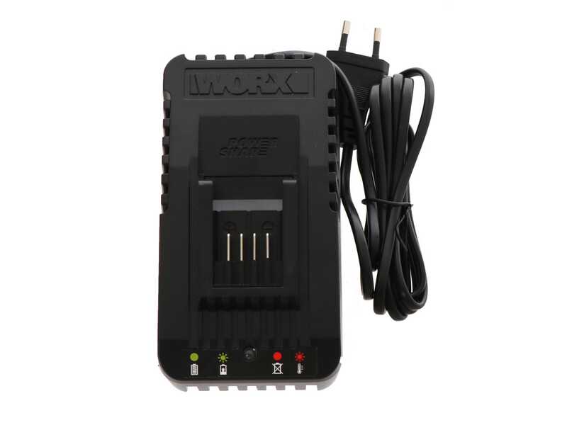 OUTLET - UTILIZZATO PER PROVA - Worx WG730E - Tagliaerba a batteria - 20V/4Ah - Taglio 30 cm