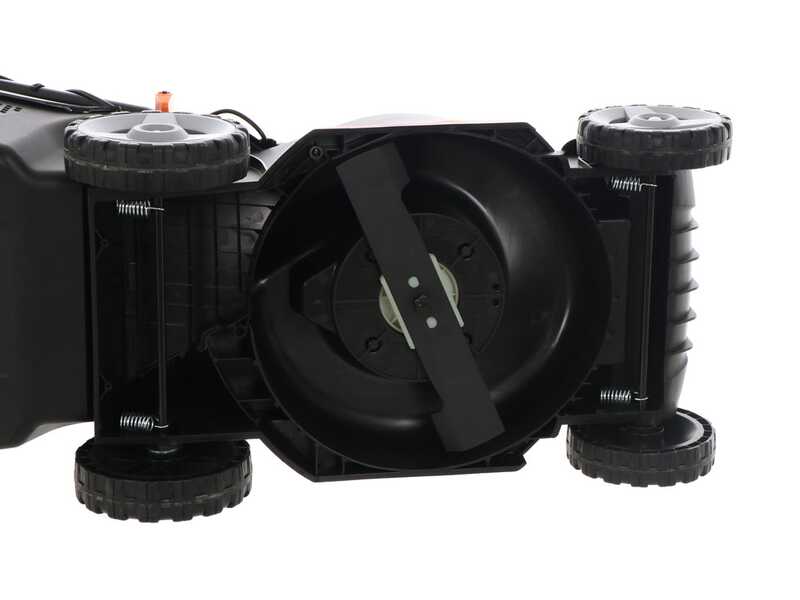 OUTLET - UTILIZZATO PER PROVA - Worx WG730E - Tagliaerba a batteria - 20V/4Ah - Taglio 30 cm