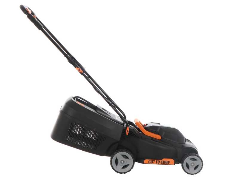 OUTLET - UTILIZZATO PER PROVA - Worx WG730E - Tagliaerba a batteria - 20V/4Ah - Taglio 30 cm