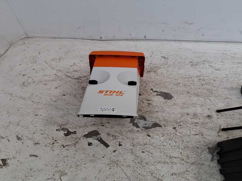OUTLET - PICCOLI DIFETTI ESTETICI - STIHL GHE 105 - Biotrituratore elettrico - Coltelli reversibili