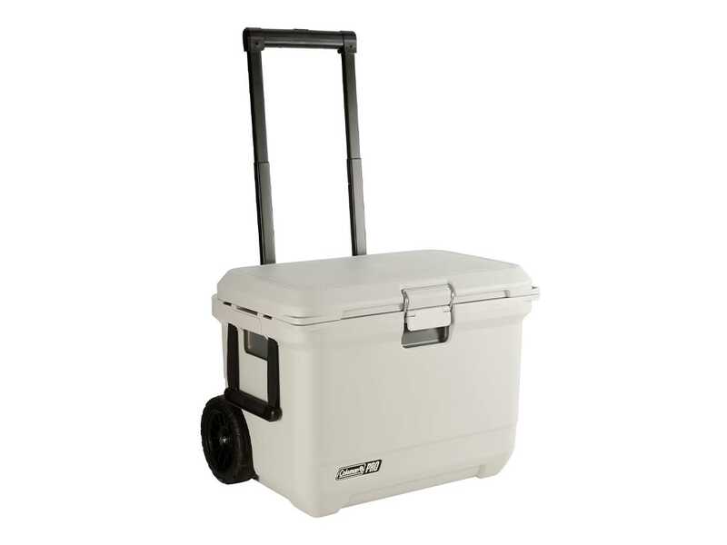 Coleman Pro 55QT - Contenitore frigo con ruote integrate