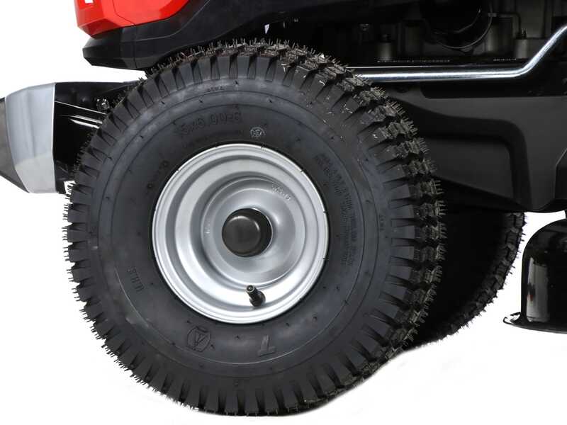 Efco EF 86 R/12.5 K M - Trattorino tosaerba - Emak K 1250 AVD - Cesto di raccolta - Mulching