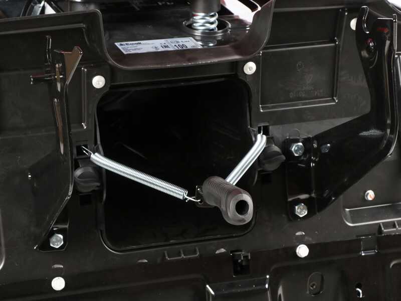 Efco EF 86 R/12.5 K M - Trattorino tosaerba - Emak K 1250 AVD - Cesto di raccolta - Mulching