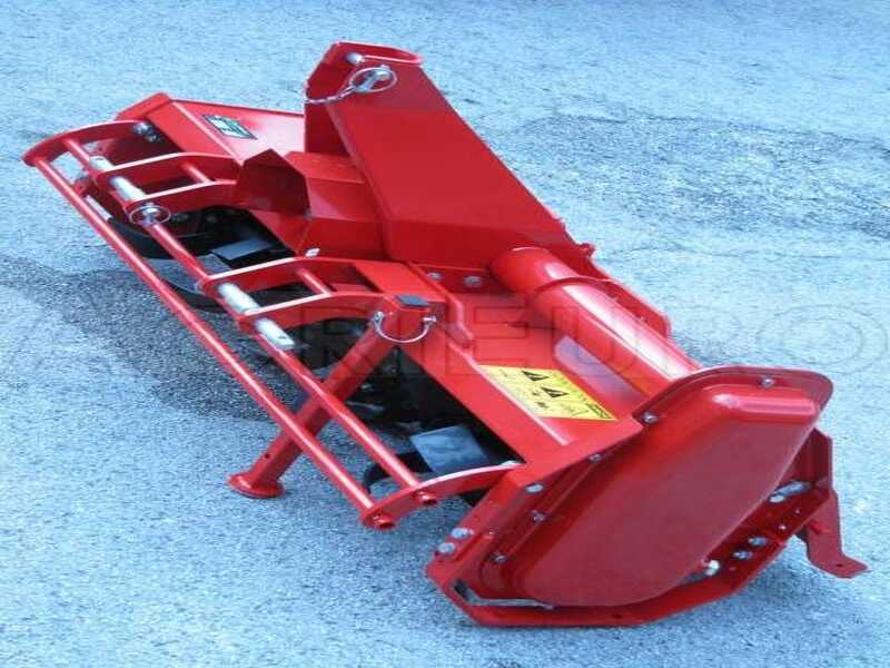 OUTLET - PICCOLI DIFETTI ESTETICI - Zappatrice per trattore TH 145 Reversa - Serie leggera - Attacco fisso