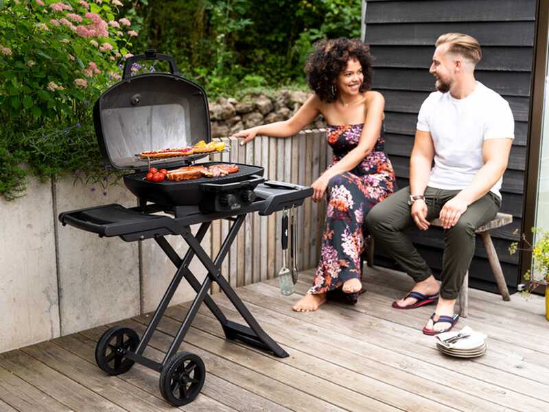 Napoleon TravelQ PRO285X Phantom  - Barbecue a gas portatile