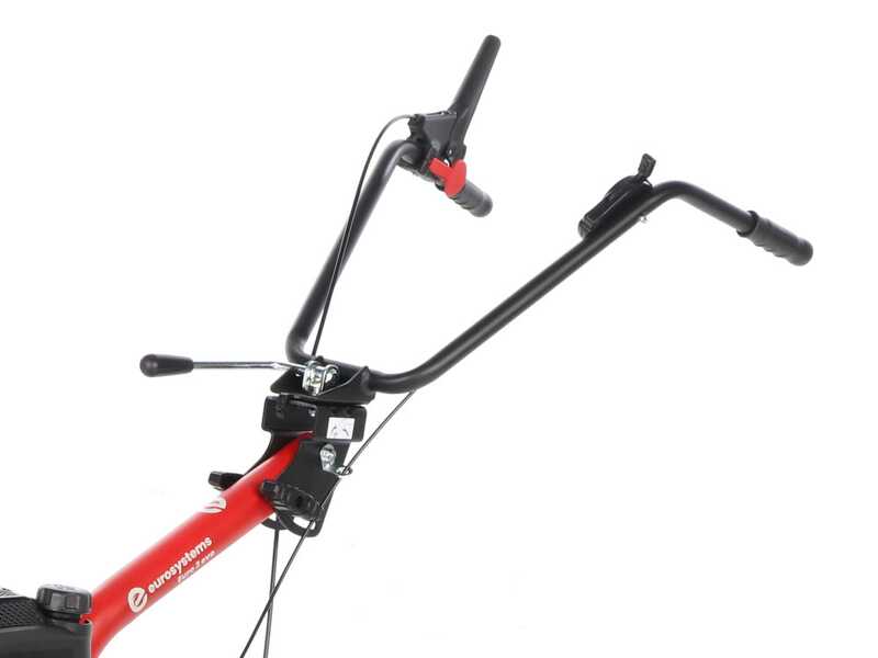 Eurosystems E3-EVO MA - Motozappa a benzina - Fresa da 70 cm - Motore Rato RV170S-Pro