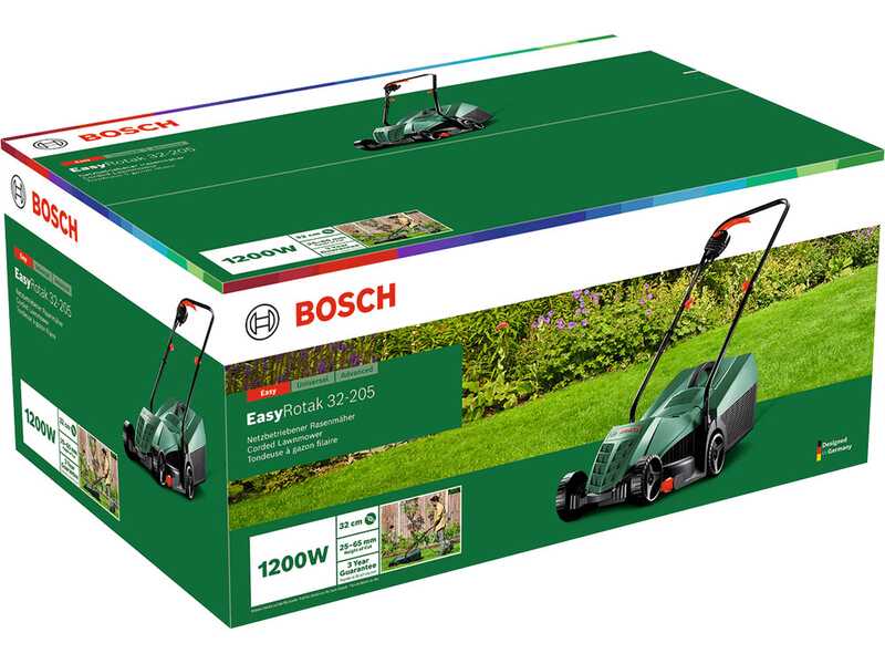 Bosch EasyRotak 32-235 - Tagliaerba elettrico - 1200 W - Taglio 32 cm