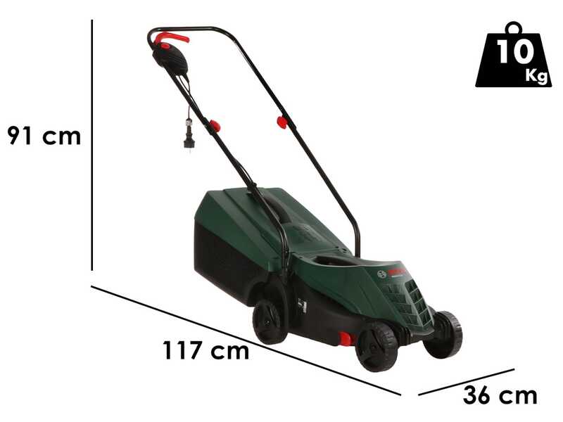 Bosch EasyRotak 32-235 - Tagliaerba elettrico - 1200 W - Taglio 32 cm