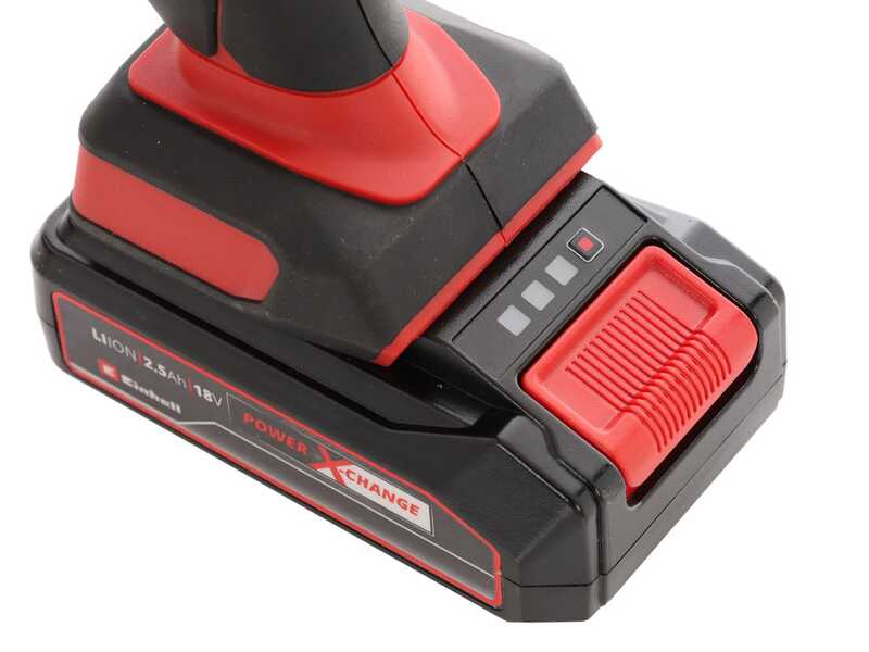 Einhell GE-PS 18/15 Li BL - Potatore manuale a batteria - 18V 2.5Ah