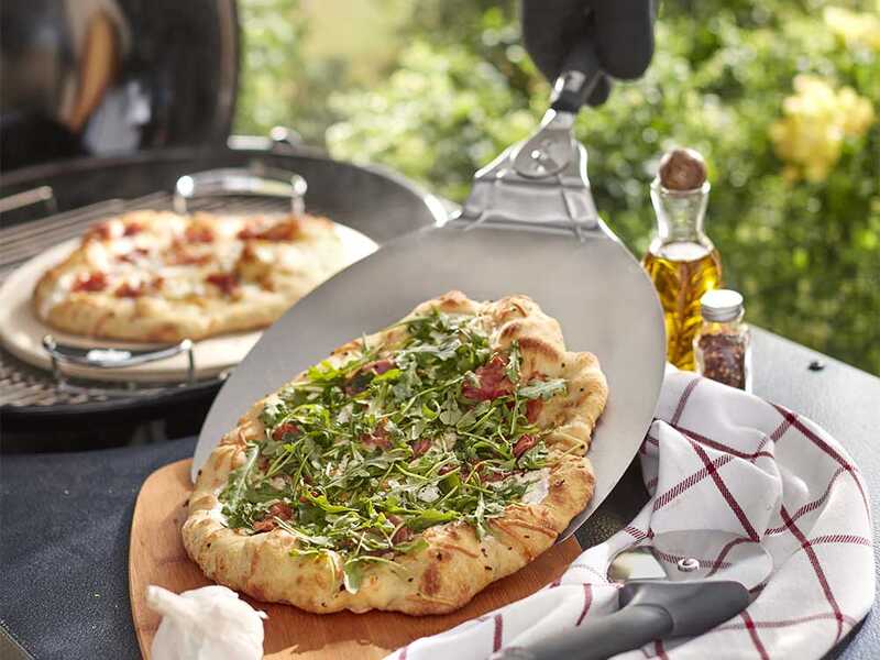 Pala per pizza in acciaio inox Weber