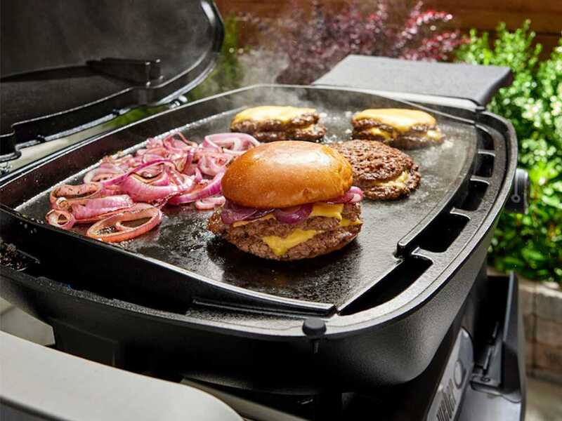 Piastra in ghisa smaltata Weber - Per barbecue Q2100N, Q2200N e Q2800N+
