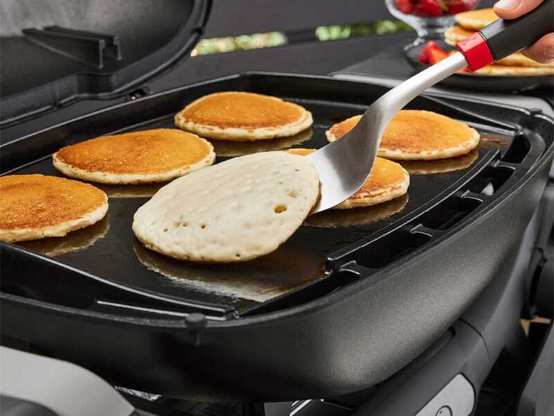 Piastra in ghisa smaltata Weber - Per barbecue Q3200N+