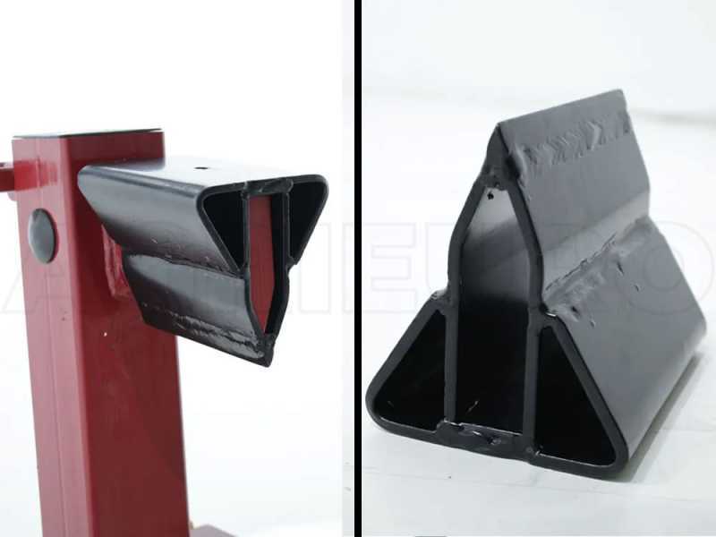 Accessorio divaricatore per spaccalegna