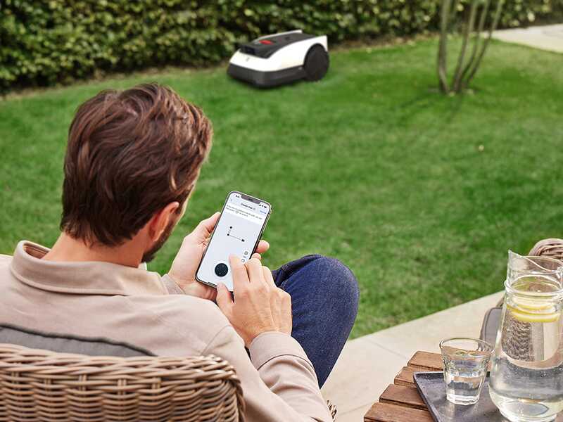 ECOVACS GOAT O500 Panorama - Robot tagliaerba - Senza impianto