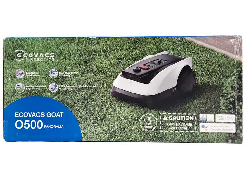ECOVACS GOAT O500 Panorama - Robot tagliaerba - Senza impianto
