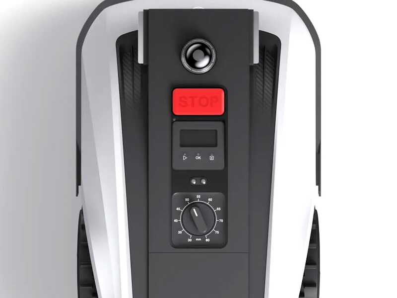 ECOVACS GOAT O500 Panorama - Robot tagliaerba - Senza impianto
