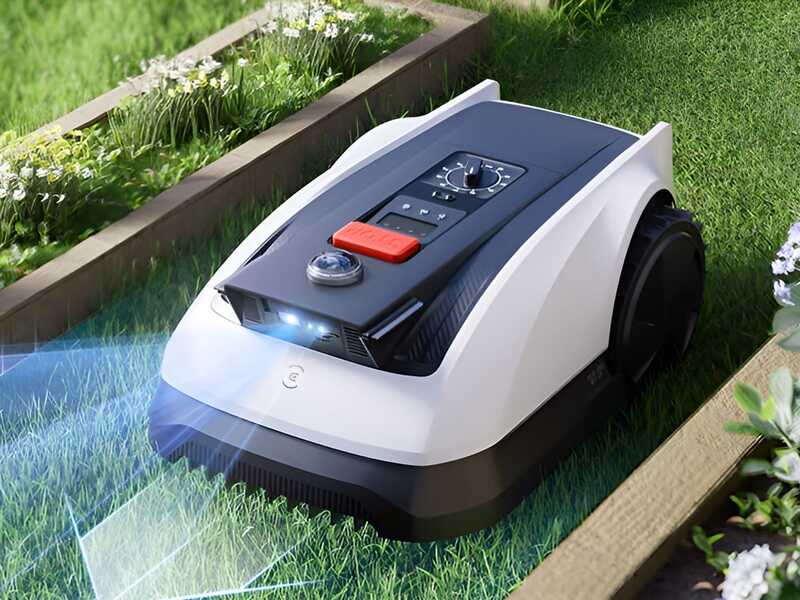 ECOVACS GOAT O500 Panorama - Robot tagliaerba - Senza impianto