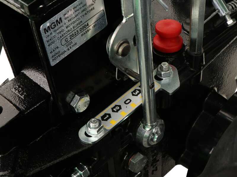 OUTLET - PICCOLI DIFETTI ESTETICI - Lampacrescia MGM Castoro Super - Motocoltivatore diesel - Loncin D404F - 11HP